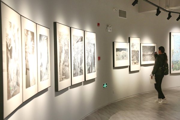 滨州预应力钢绞线厂家						 青年版画亮相虹桥当代艺术馆，呈现青年一代的文化自信