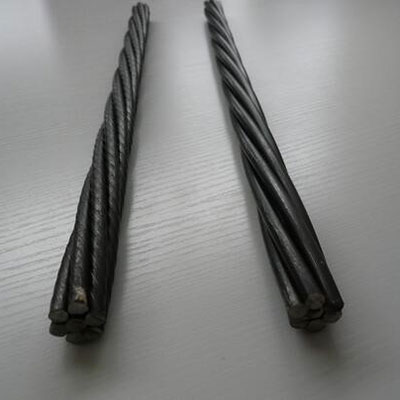 国标预应力无粘结钢绞线 建筑桥梁用施工方便